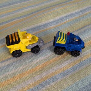 🛍️ BUNDLE ONLY • Paw Patrol Dino Rescue Metal Cars (Chase & Rubble)